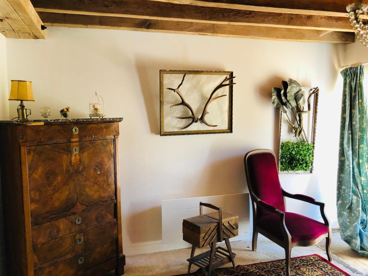 Chambre Du Parc Elevage Girbal La Chapelotte 외부 사진