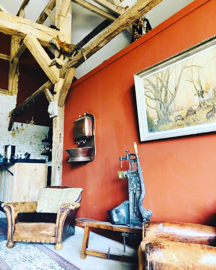 Chambre Du Parc Elevage Girbal La Chapelotte 외부 사진