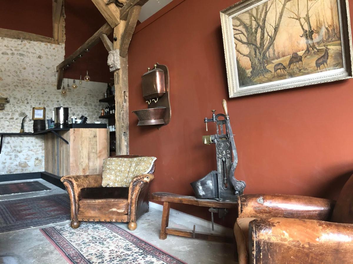Chambre Du Parc Elevage Girbal La Chapelotte 외부 사진