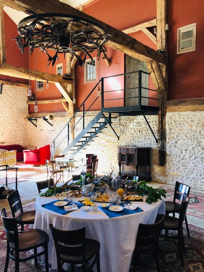 Chambre Du Parc Elevage Girbal La Chapelotte 외부 사진