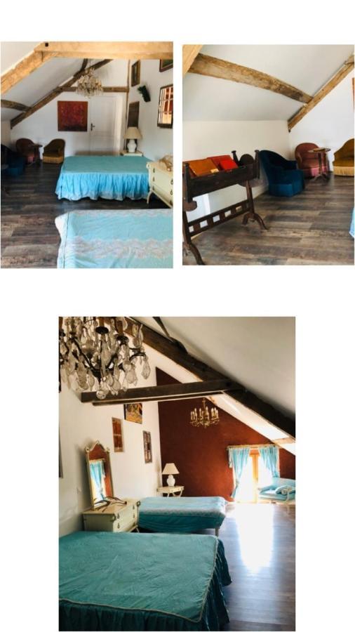 Chambre Du Parc Elevage Girbal La Chapelotte 외부 사진