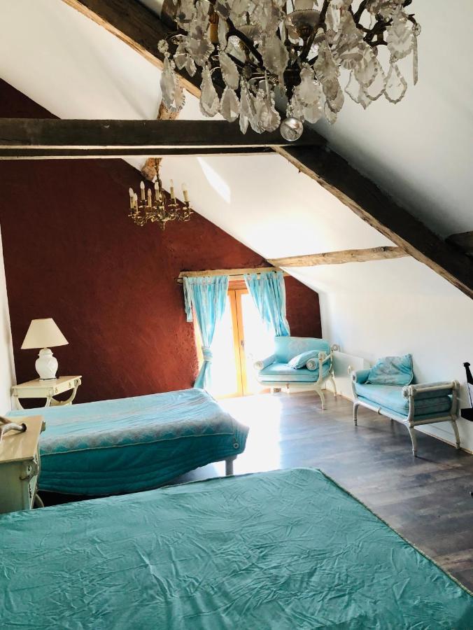 Chambre Du Parc Elevage Girbal La Chapelotte 외부 사진