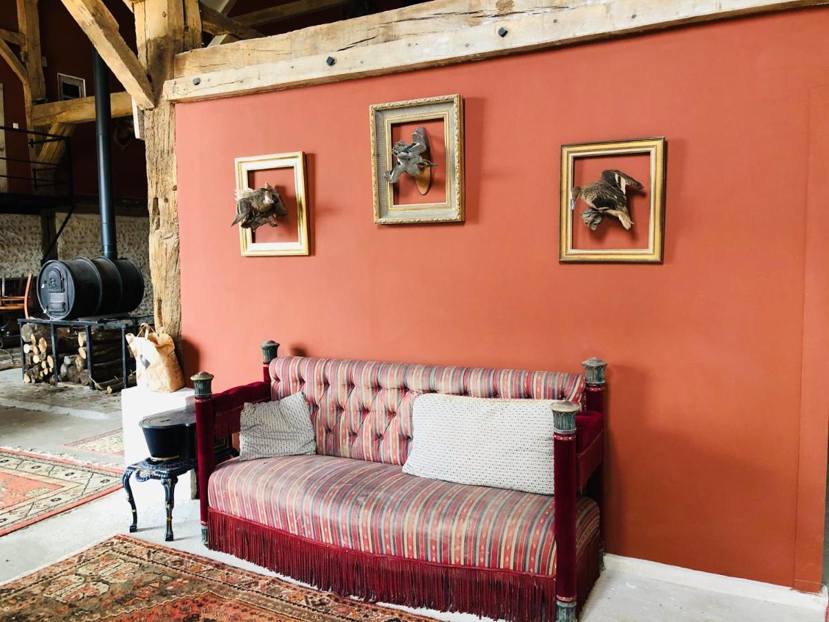 Chambre Du Parc Elevage Girbal La Chapelotte 외부 사진
