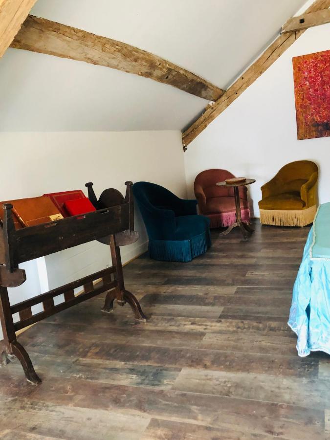 Chambre Du Parc Elevage Girbal La Chapelotte 외부 사진