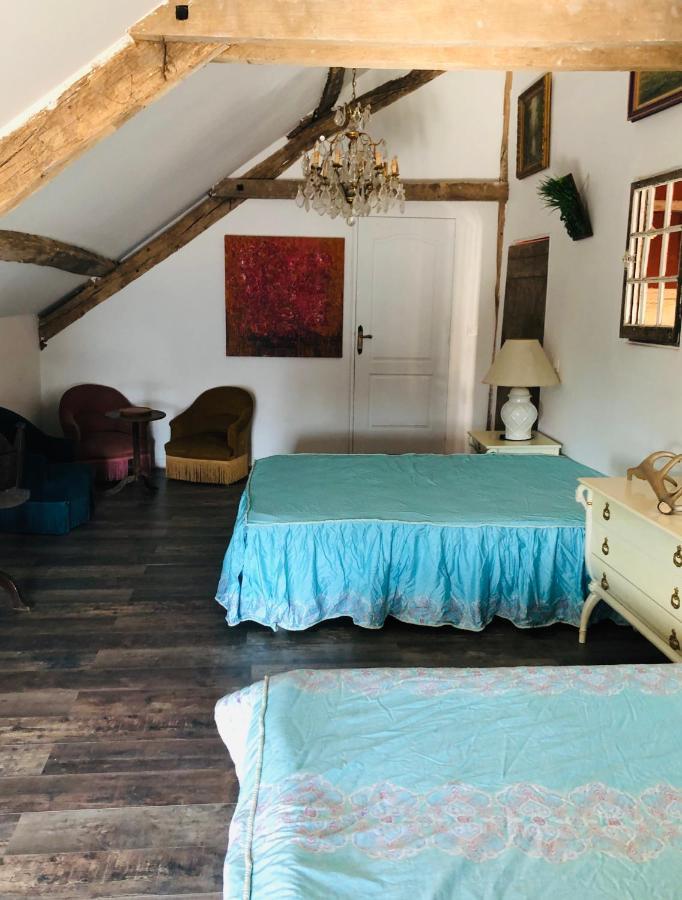 Chambre Du Parc Elevage Girbal La Chapelotte 외부 사진