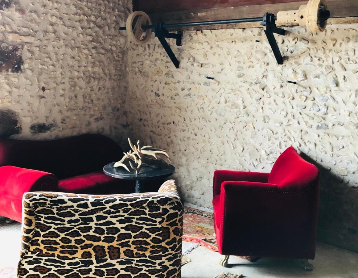 Chambre Du Parc Elevage Girbal La Chapelotte 외부 사진