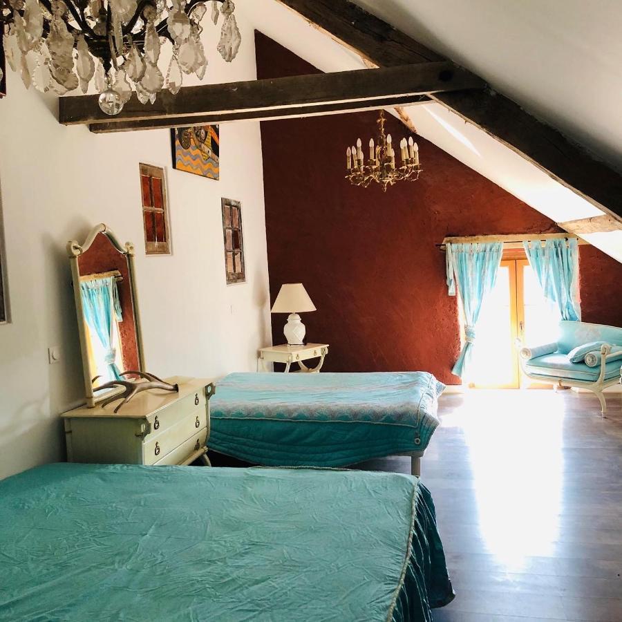 Chambre Du Parc Elevage Girbal La Chapelotte 외부 사진