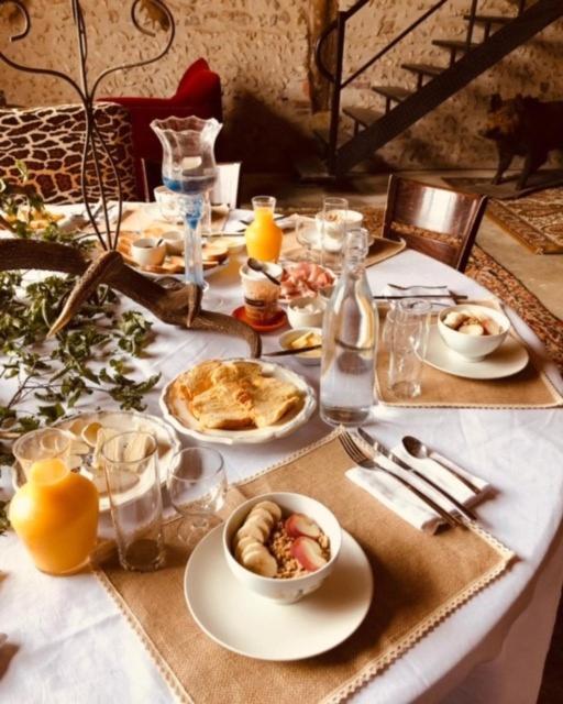 Chambre Du Parc Elevage Girbal La Chapelotte 외부 사진