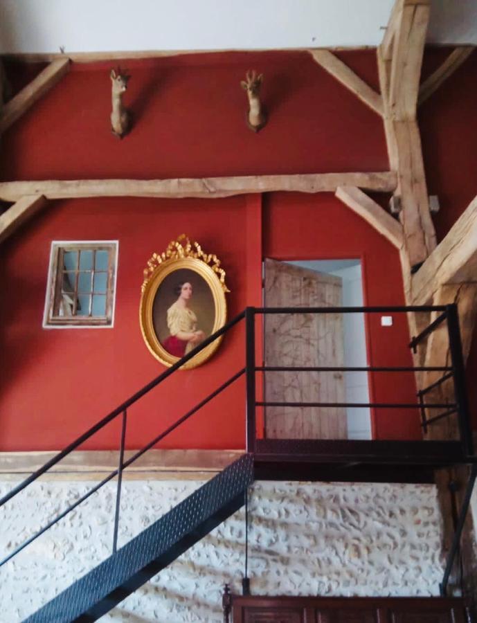 Chambre Du Parc Elevage Girbal La Chapelotte 외부 사진