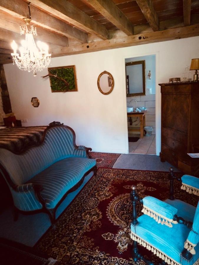 Chambre Du Parc Elevage Girbal La Chapelotte 외부 사진